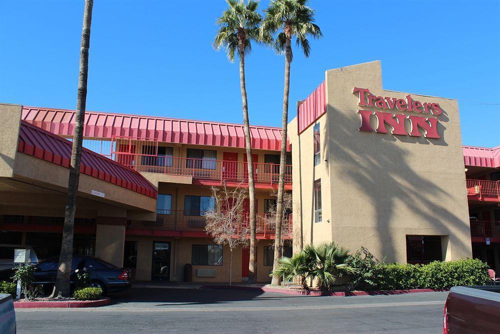 Travelers Inn - Phoenix Exteriér fotografie