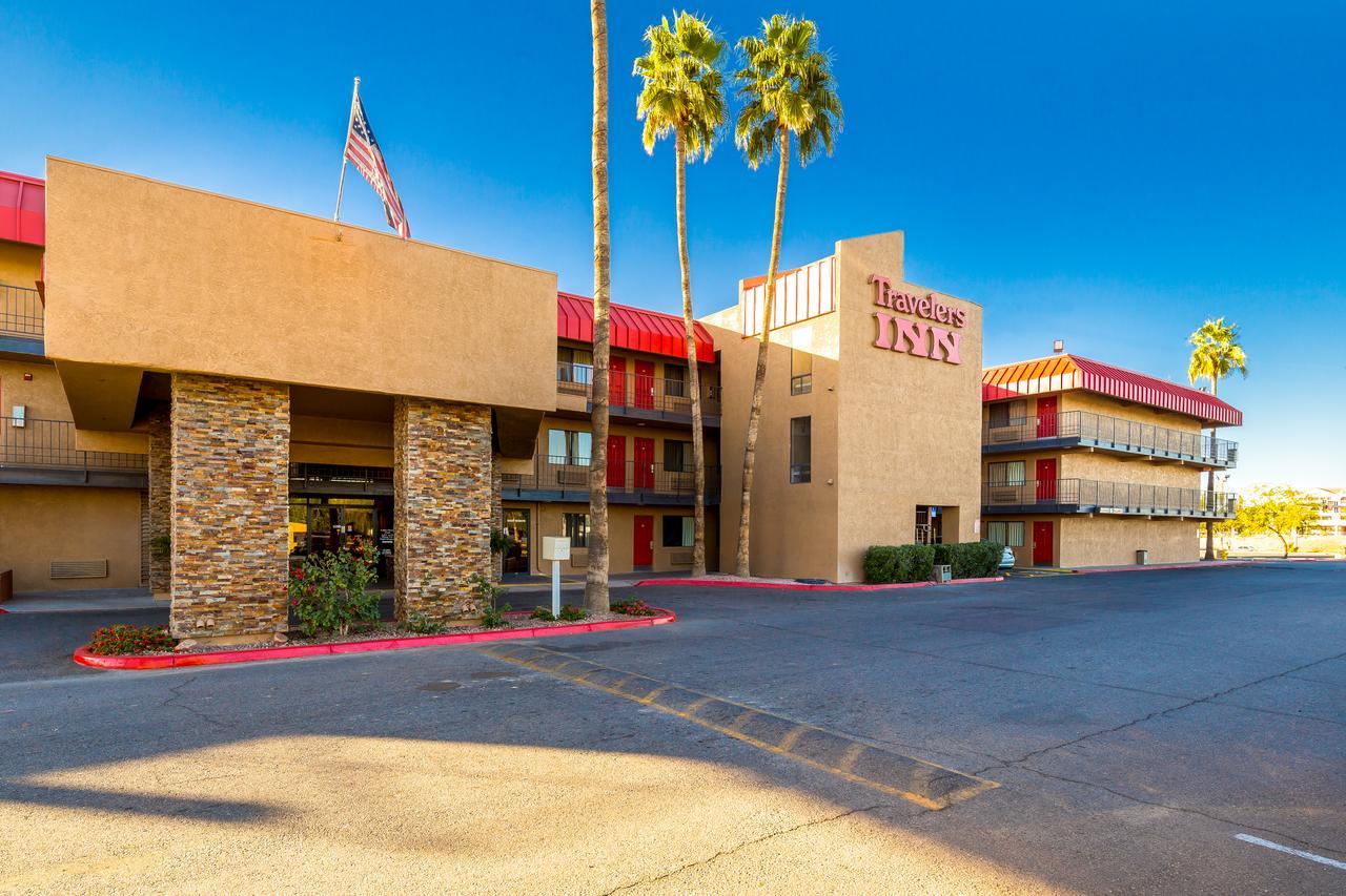 Travelers Inn - Phoenix Exteriér fotografie