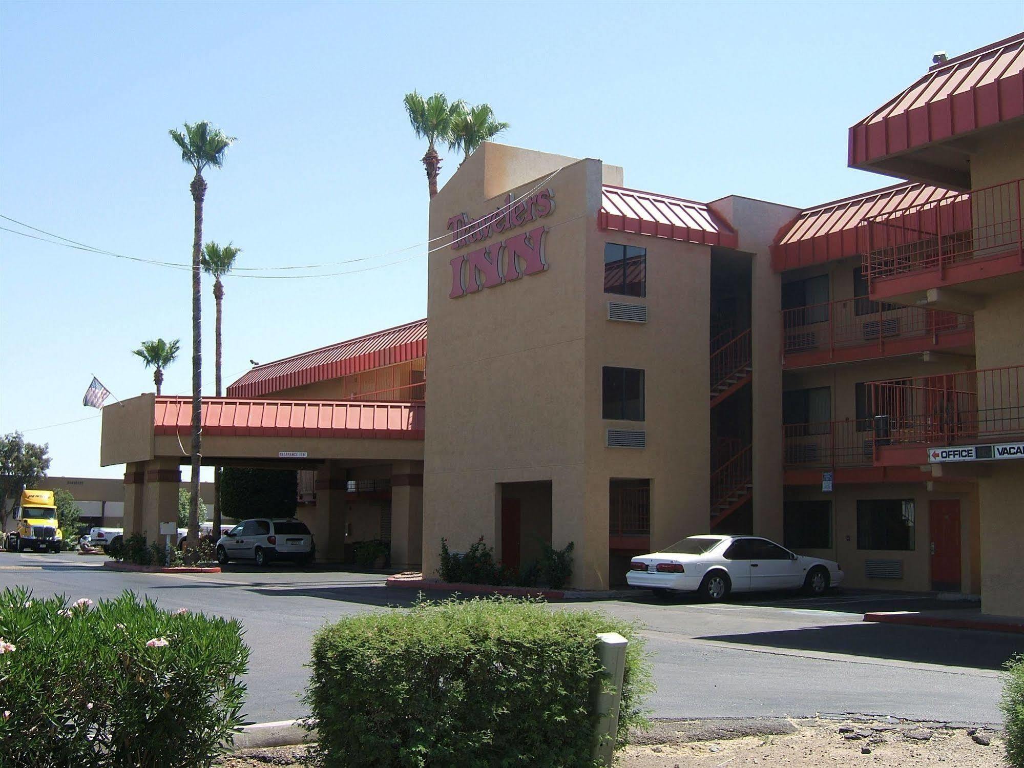 Travelers Inn - Phoenix Exteriér fotografie
