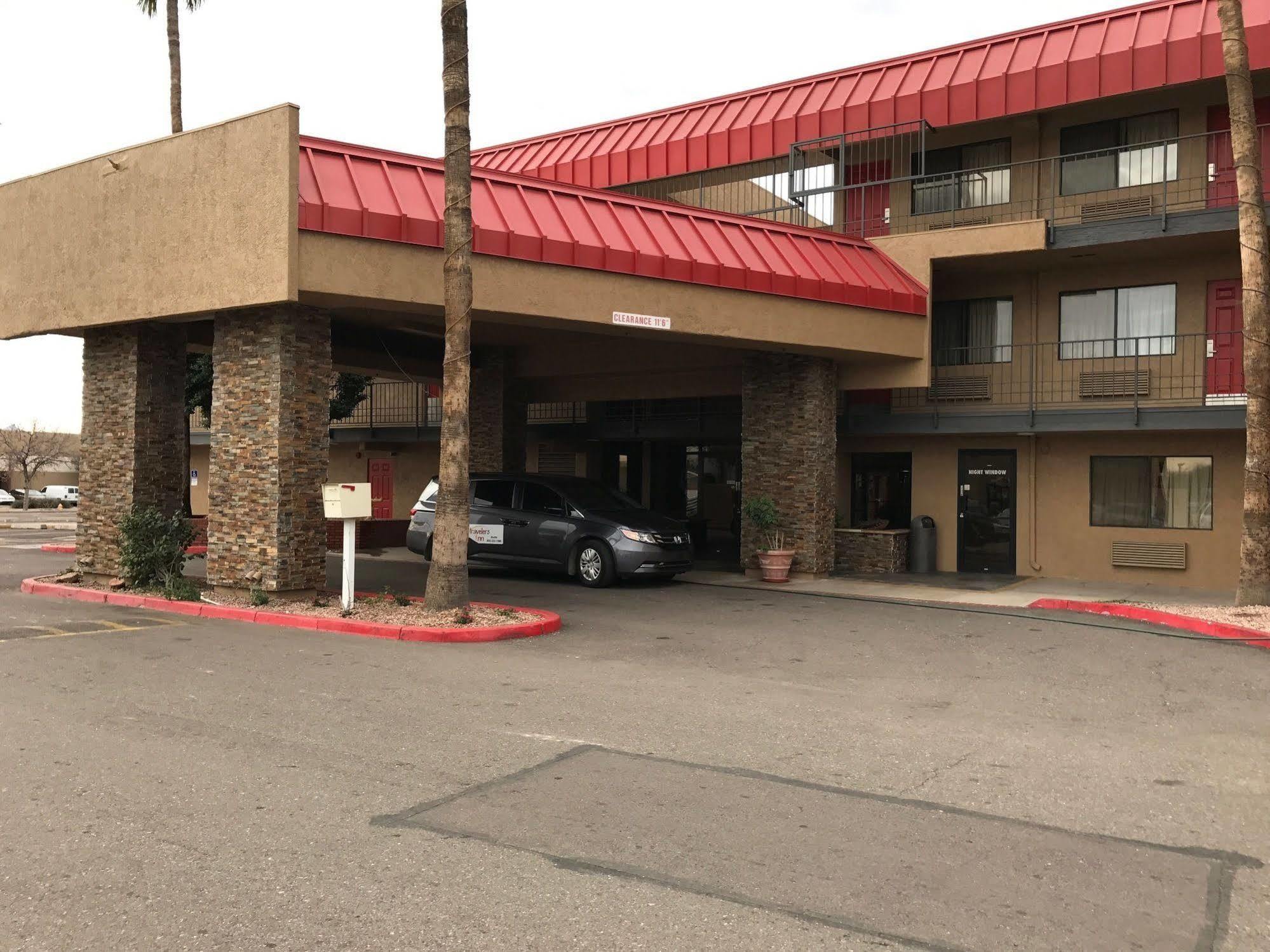 Travelers Inn - Phoenix Exteriér fotografie